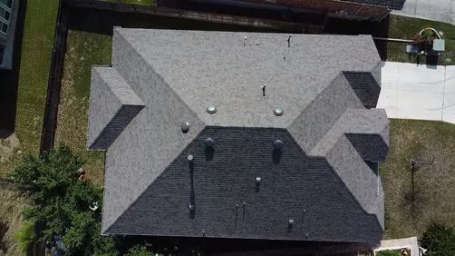 Silver Horn Roofing project in San Antonio