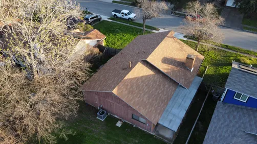 Silver Horn Roofing project