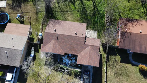 Silver Horn Roofing project