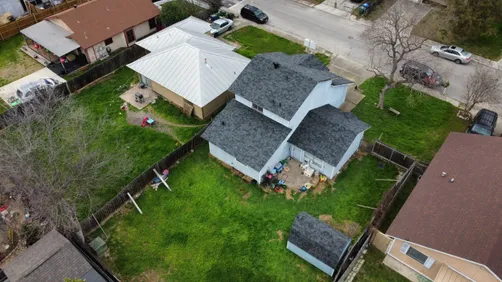 Silver Horn Roofing project