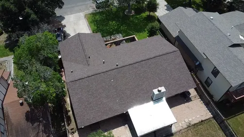 Silver Horn Roofing project