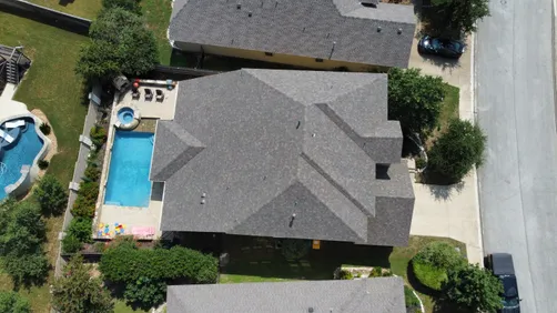 Silver Horn Roofing project