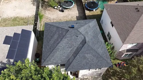 Silver Horn Roofing project