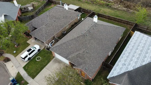 Silver Horn Roofing project